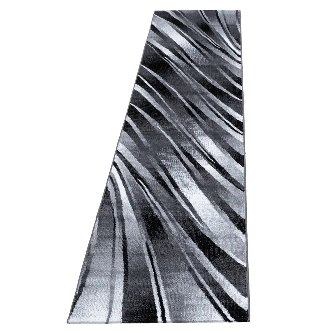 Kilimas NI2411 - €74 Save 30% 100-200, 25-50, 50-100, __label:Pristatymas 5-14 d.d., ayy 80 x 300 cm / Juoda