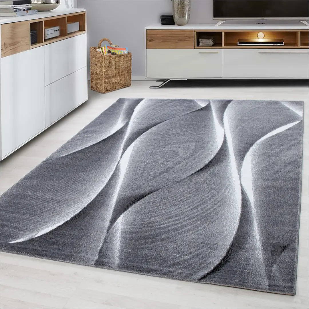 Kilimas NI2420 - €44 Save 30% 100-200, 25-50, 50-100, __label:Pristatymas 5-14 d.d., ayy 80 x 150 cm / Pilka