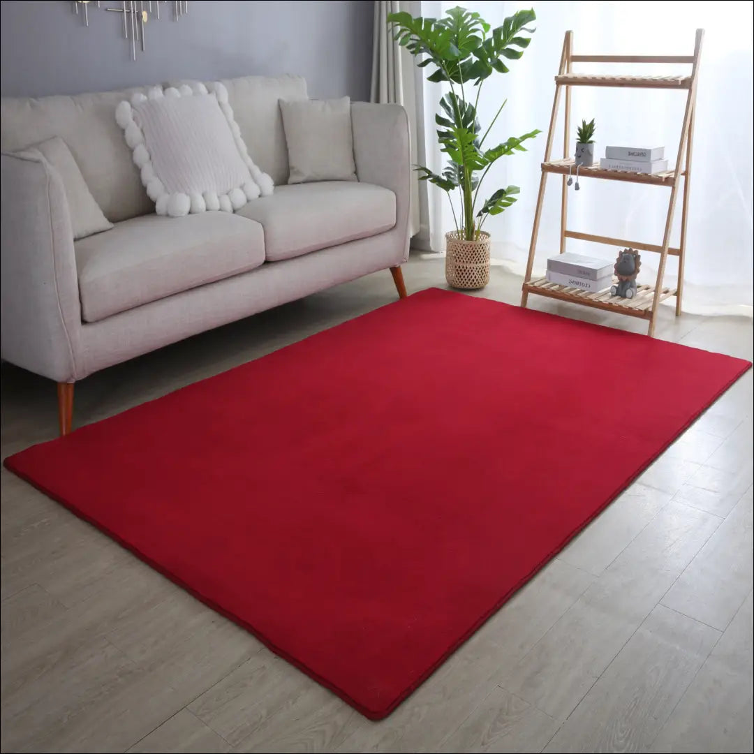 Kilimas NI2537 - €53 Save 30% 100-200, 25-50, 50-100, __label:Pristatymas 5-14 d.d., apvalus 120 x 170 cm / Raudona