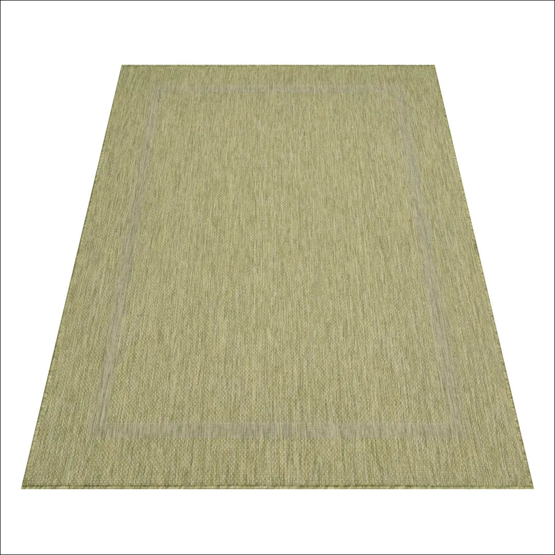 Kilimas NI2546 - €19 Save 30% 100-200, 25-50, 50-100, __label:Pristatymas 5-14 d.d., apvalus 60 x 100 cm / Žalia