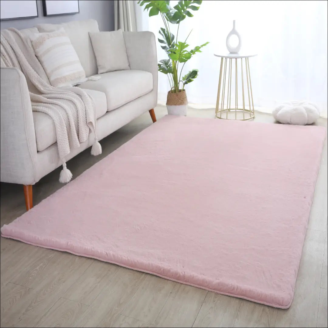 Kilimas NI2554 - €27 Save 30% 100-200, 25-50, 50-100, __label:Pristatymas 5-14 d.d., apvalus 60 x 110 cm / Rožinė