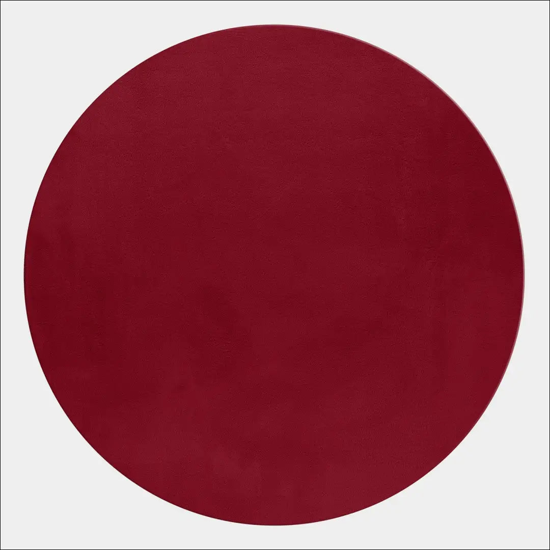 Kilimas NI2555 - €59 Save 30% 100-200, 25-50, 50-100, __label:Pristatymas 5-14 d.d., apvalus 120 cm skersmuo / Raudona