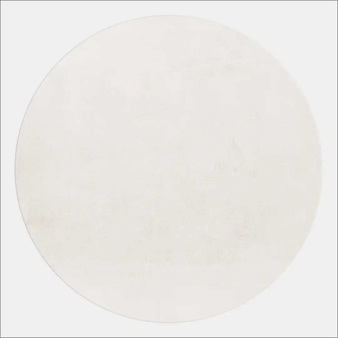 Kilimas NI2558 - €59 Save 30% 100-200, 25-50, 50-100, __label:Pristatymas 5-14 d.d., apvalus 120 cm skersmuo / Kremas