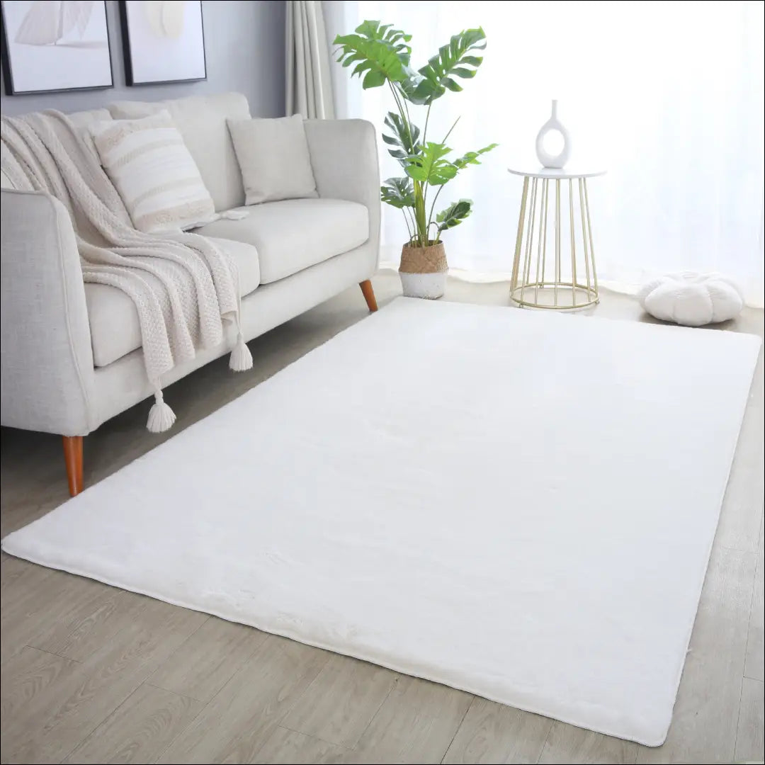 Kilimas NI2558 - €27 Save 30% 100-200, 25-50, 50-100, __label:Pristatymas 5-14 d.d., apvalus 60 x 110 cm / Kremas