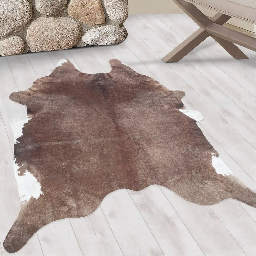 Kilimas NI2597 - €58 Save 30% 100-200, 50-100, __label:Pristatymas 5-14 d.d., ayy, color-ruda 100 x 135 cm / Ruda