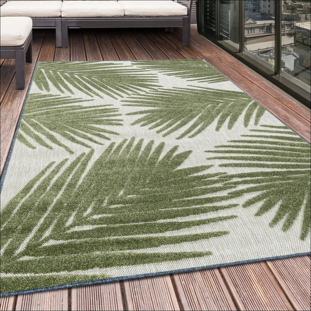 Kilimas NI2672 - €44 Save 30% 100-200, 25-50, 50-100, __label:Pristatymas 5-14 d.d., ayy 80 x 150 cm / Žalia