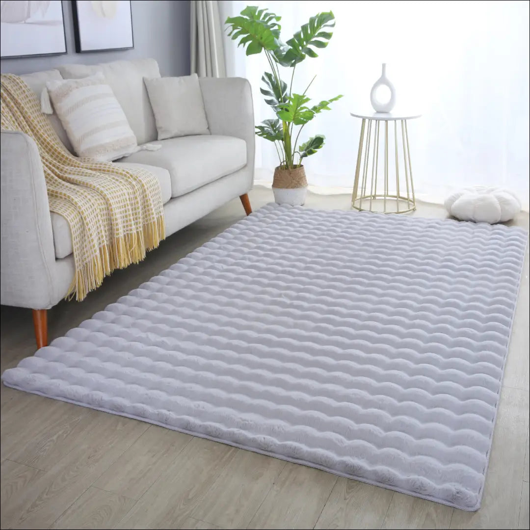 Kilimas NI2681 - €57 Save 30% 100-200, 50-100, __label:Pristatymas 5-14 d.d., ayy, color-pilka 80 x 150 cm / Pilka