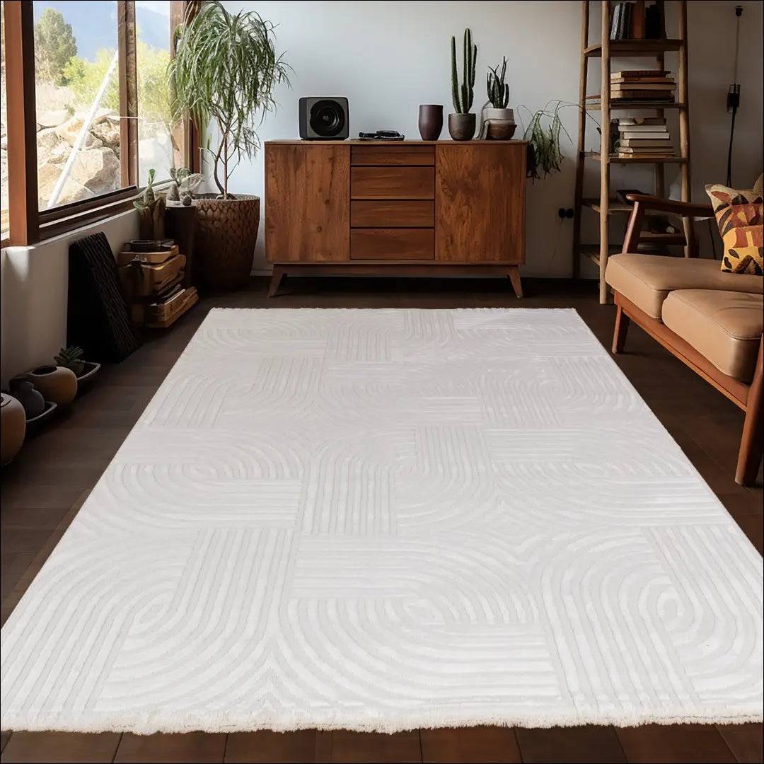 Kilimas NI2704 - €69 Save 15% 100-200, 50-100, ayy, kilimai, new-ayy365203 120 x 170 cm / Kremas / Polipropilenas