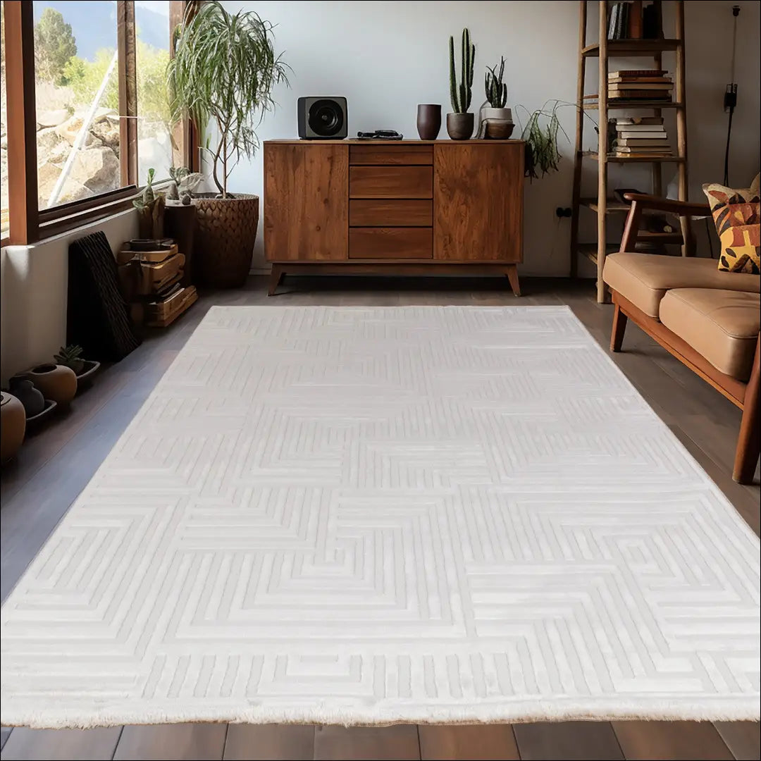 Kilimas NI2710 - €50 Save 15% 100-200, 50-100, ayy, kilimai, new-ayy365203 80 x 150 cm / Kremas / Polipropilenas