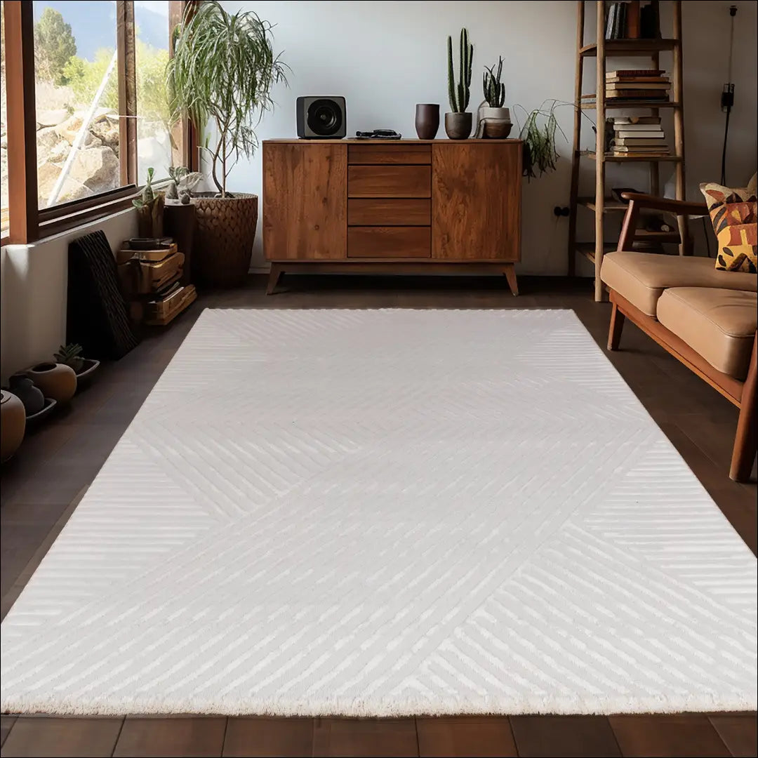 Kilimas NI2713 - €50 Save 15% 100-200, 50-100, ayy, kilimai, new-ayy365203 80 x 150 cm / Kremas / Polipropilenas