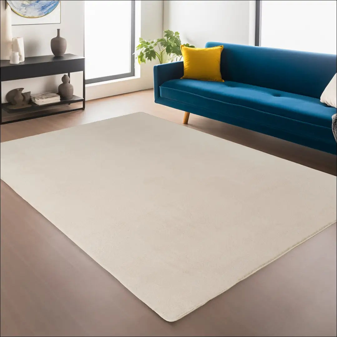 Kilimas NI2819 - €57 Save 15% 100-200, 25-50, 50-100, __label:Pristatymas 5-14 d.d., apvalus 120 x 160 cm / kremas