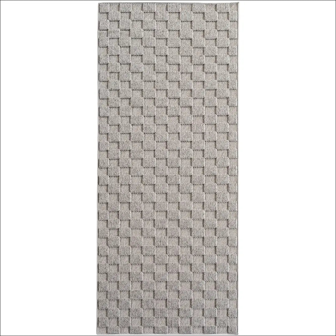 Kilimas NI2830 - €97 Save 15% 100-200, 25-50, 50-100, __label:Pristatymas 5-14 d.d., apvalus 80 x 250 cm / Sidabras