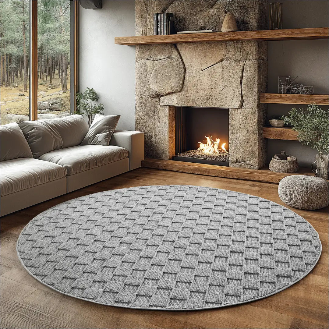 Kilimas NI2830 - 100-200, 25-50, 50-100, __label:Pristatymas 5-14 d.d., apvalus Kilimai | Namų imperija Fast shipping
