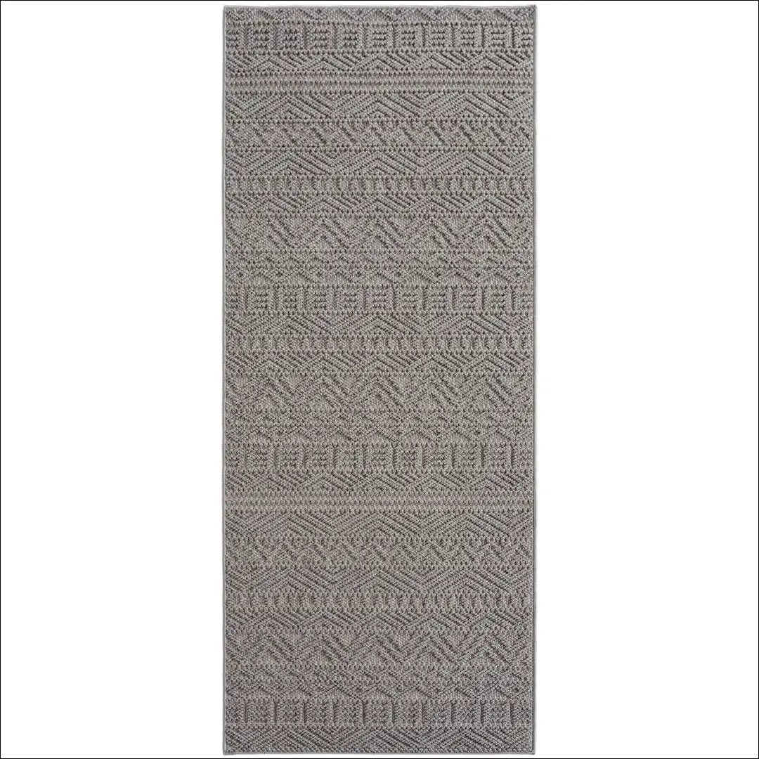 Kilimas NI2833 - €97 Save 15% 100-200, 25-50, 50-100, __label:Pristatymas 5-14 d.d., apvalus 80 x 250 cm / Sidabras