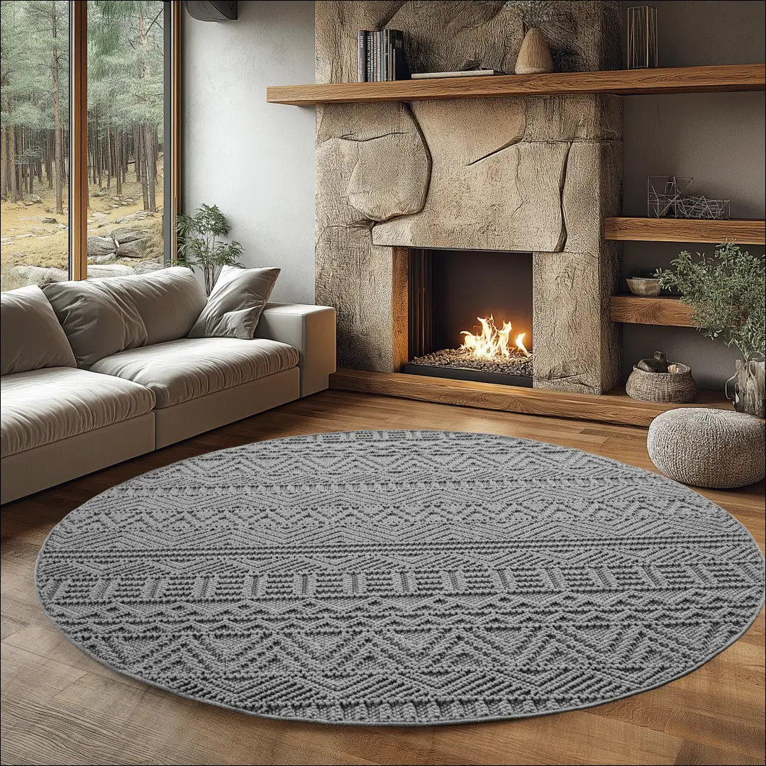 Kilimas NI2833 - 100-200, 25-50, 50-100, __label:Pristatymas 5-14 d.d., apvalus Kilimai | Namų imperija Fast shipping
