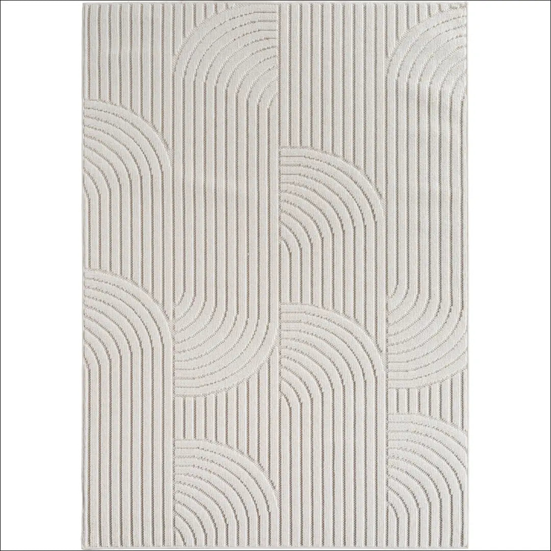 Kilimas NI2837 - €99 Save 15% 100-200, 25-50, 50-100, __label:Pristatymas 5-14 d.d., apvalus 120 x 170 cm / kremas