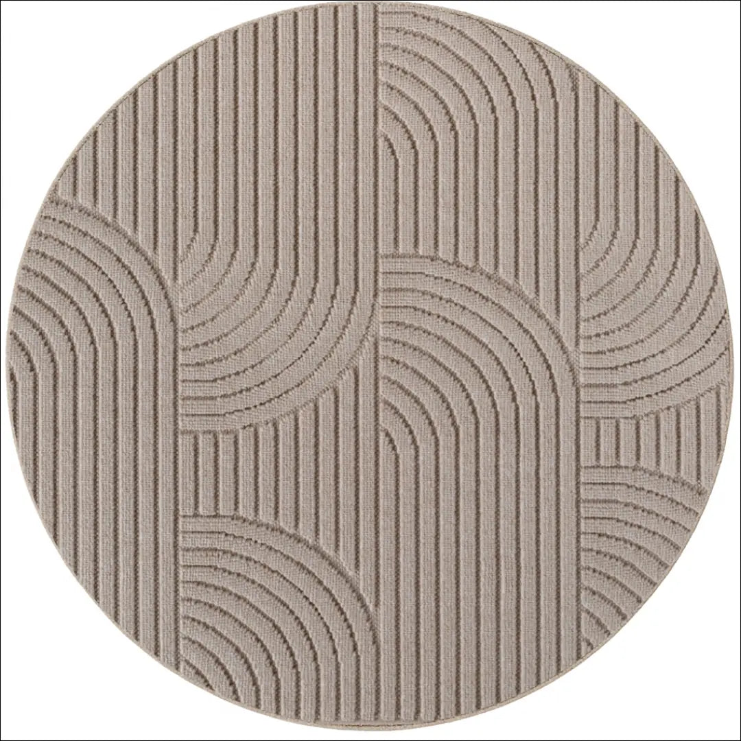 Kilimas NI2838 - €76 Save 15% 100-200, 25-50, 50-100, __label:Pristatymas 5-14 d.d., apvalus 120 cm Skersmuo / Smėlio