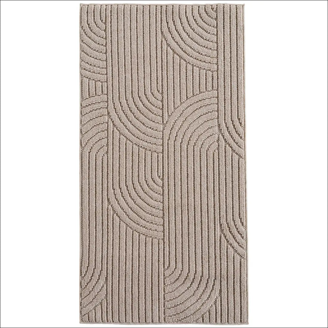 Kilimas NI2838 - €67 Save 15% 100-200, 25-50, 50-100, __label:Pristatymas 5-14 d.d., apvalus 80 x 150 cm / Smėlio