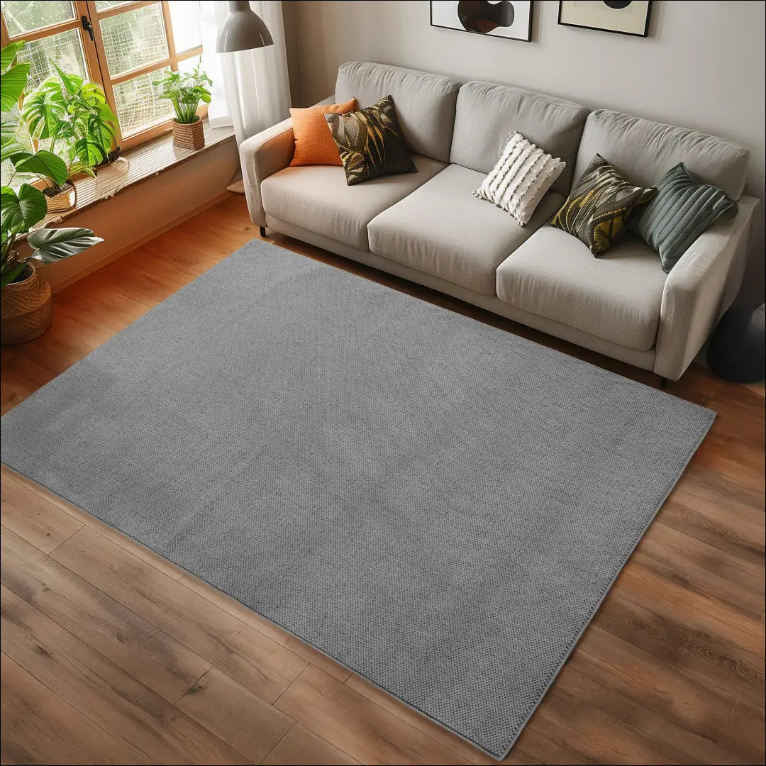 Kilimas NI2839 - €99 Save 15% 100-200, 25-50, 50-100, __label:Pristatymas 5-14 d.d., apvalus 120 x 170 cm / Sidabras
