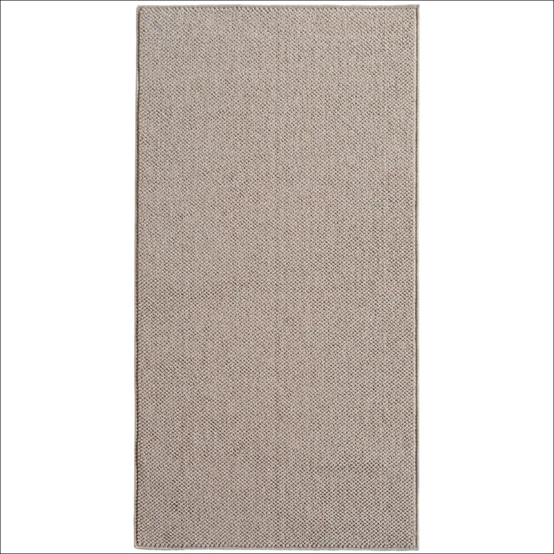 Kilimas NI2841 - €67 Save 15% 100-200, 25-50, 50-100, __label:Pristatymas 5-14 d.d., apvalus 80 x 150 cm / Smėlio
