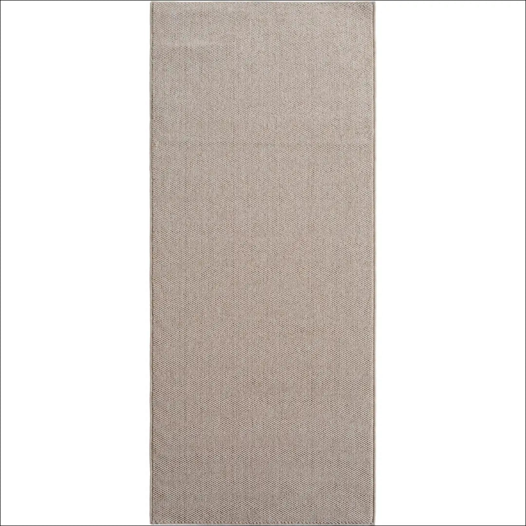 Kilimas NI2841 - €97 Save 15% 100-200, 25-50, 50-100, __label:Pristatymas 5-14 d.d., apvalus 80 x 250 cm / Smėlio