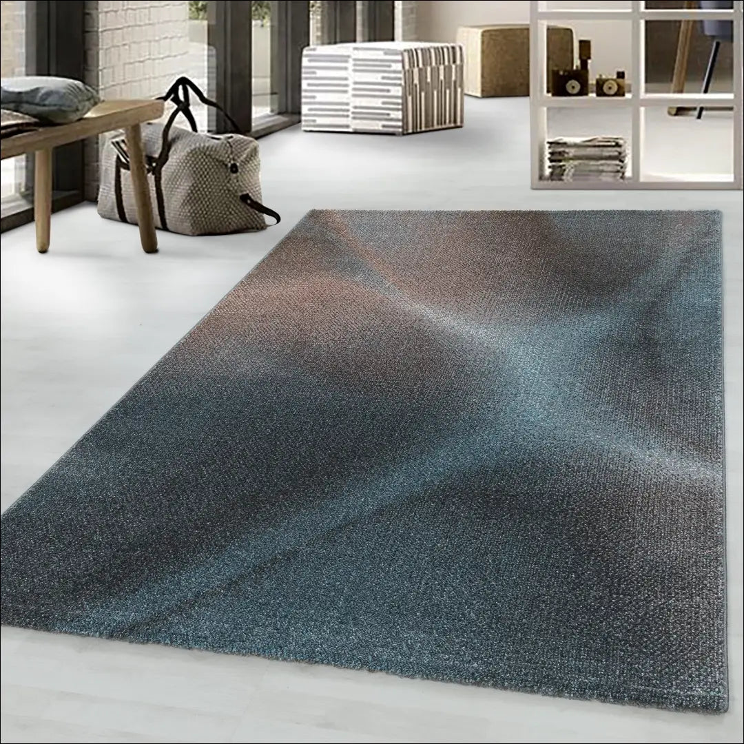 Kilimas NI2856 - €89 Save 15% 100-200, 50-100, __label:Pristatymas 5-14 d.d., Abstrakt, ayy 120 cm x 170 / Mėlyna / 100