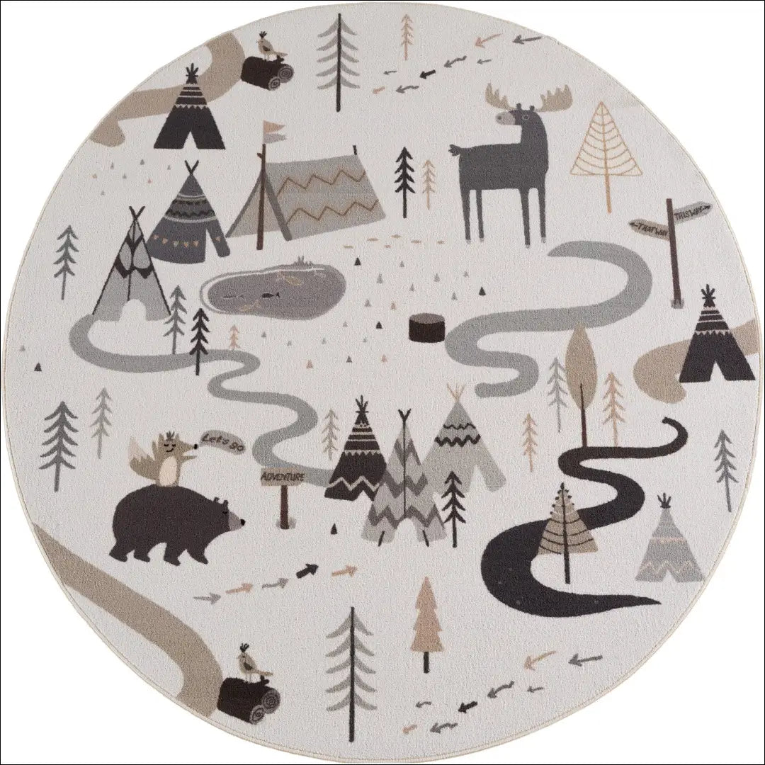 Kilimas NI2884 - 100-200, 50-100, __label:Pristatymas 5-14 d.d., apvalus, ayy Kilimai | Namų imperija Fast shipping