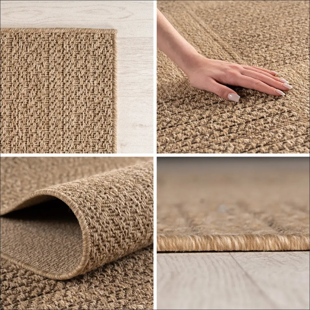 Kilimas NI2910 - ayy2026new, In-/Outdoorteppich, In-/Outtdoor Teppich, Jute-Optik, Läufer | Namų imperija Fast shipping
