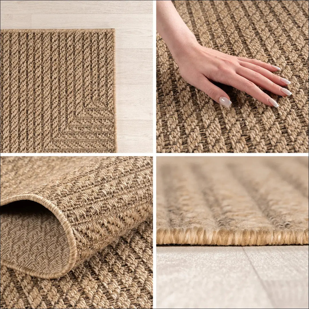 Kilimas NI2911 - ayy2026new, In-/Outdoorteppich, In-/Outtdoor Teppich, Jute-Optik, Läufer | Namų imperija Fast shipping