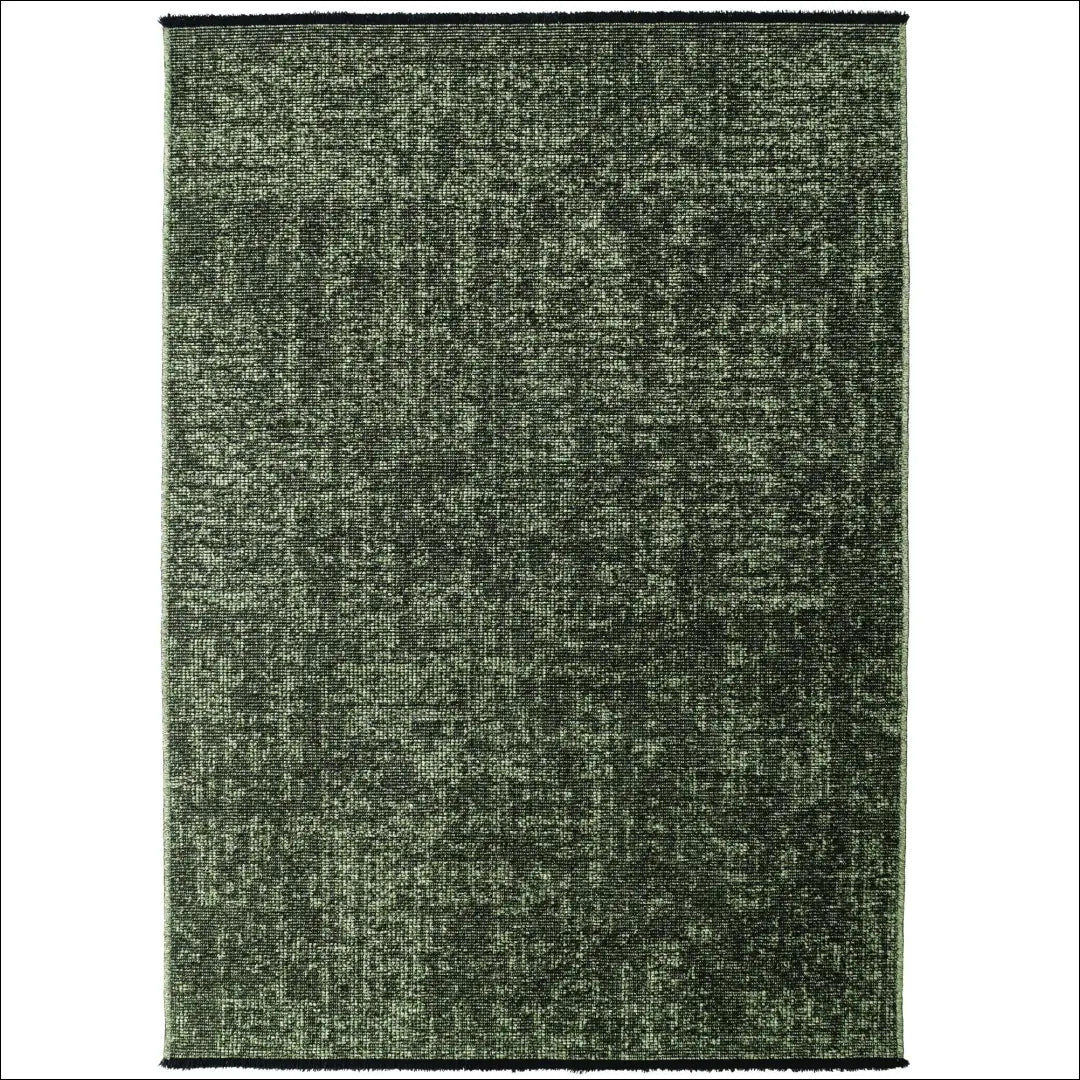 Kilimas NI2917 - €200 Save 15% ayy2026new, Kurzflor Teppich, Läufer, Rechteck, Unicolor Žalia / Madvilnė / 200 x 290 cm