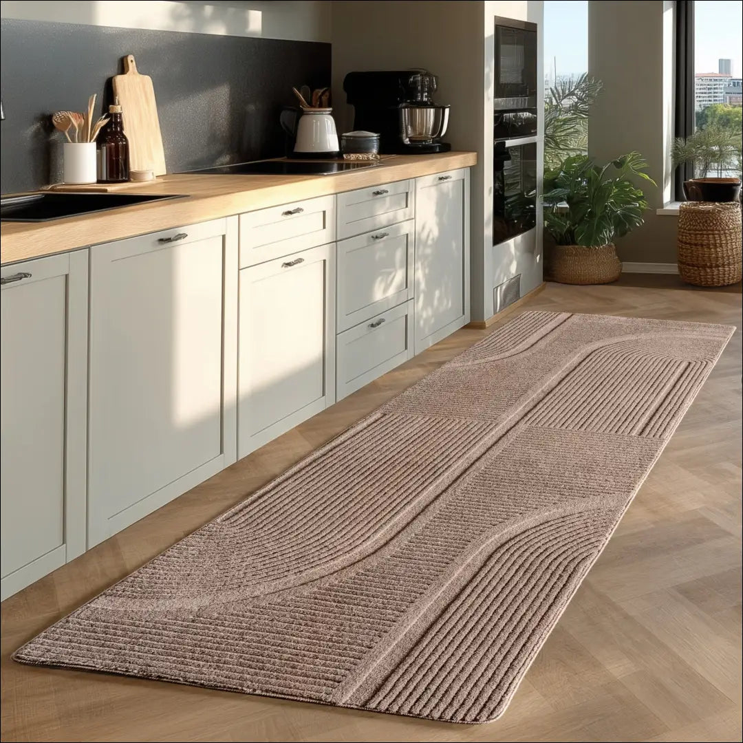 Kilimas NI2927 - ayy2026new, Baumwolle, Boho, Kurzflor Teppich, Läufer | Namų imperija Fast shipping