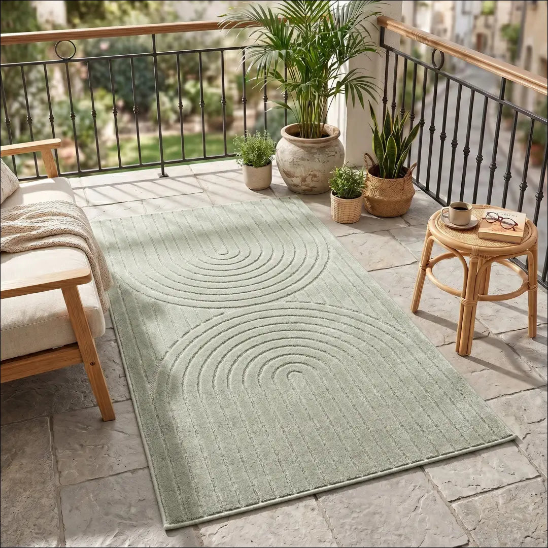 Kilimas NI2939 - ayy2026new, In-/Outdoorteppich, In-/Outtdoor Teppich, Läufer, Polypropylen fibrilliertes Garn | Namų
