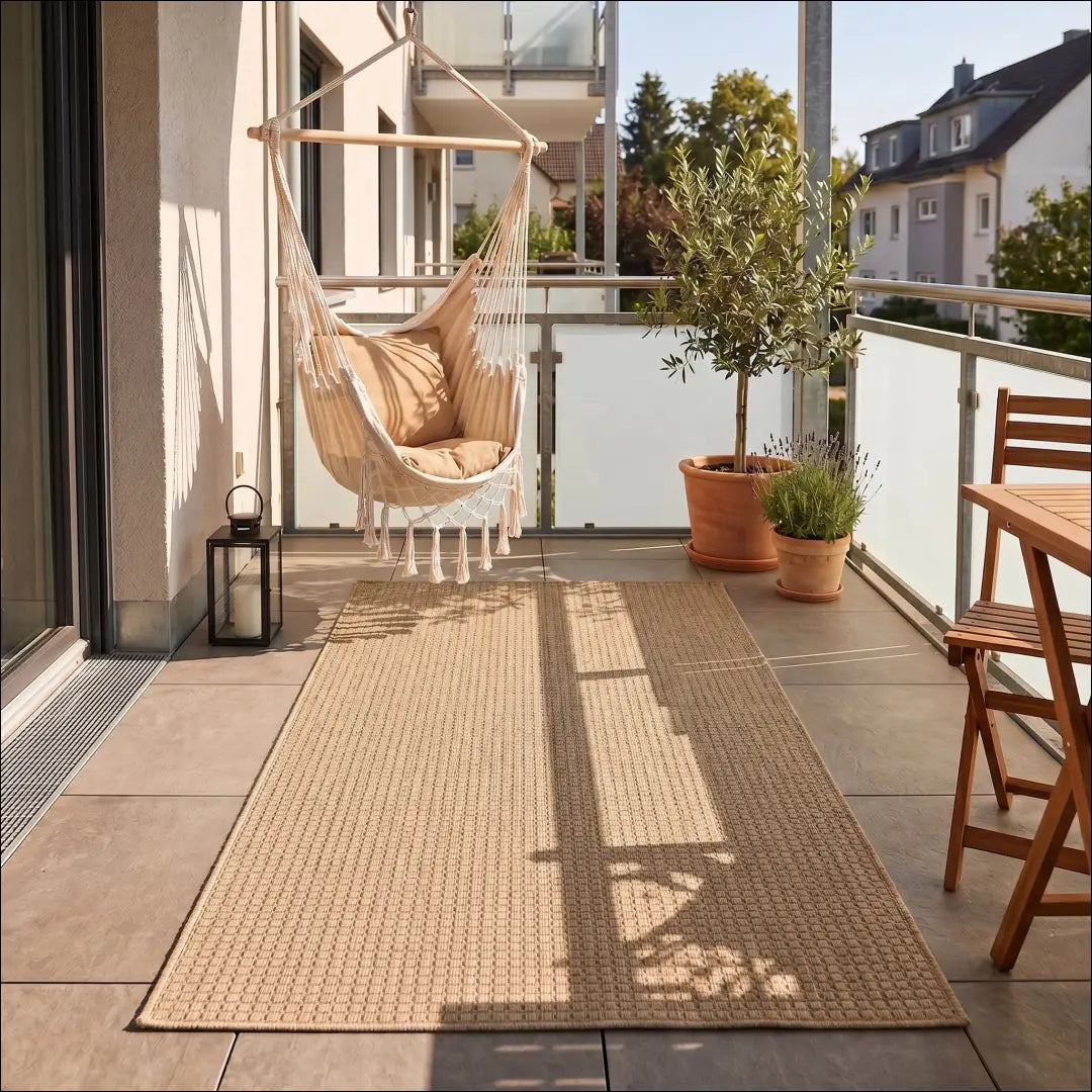 Kilimas NI2945 - €215 Save 15% 100-200, 25-50, 50-100, ayy2026new, Einfarbig Smėlio / Polipropilenas / 240 x 340 cm