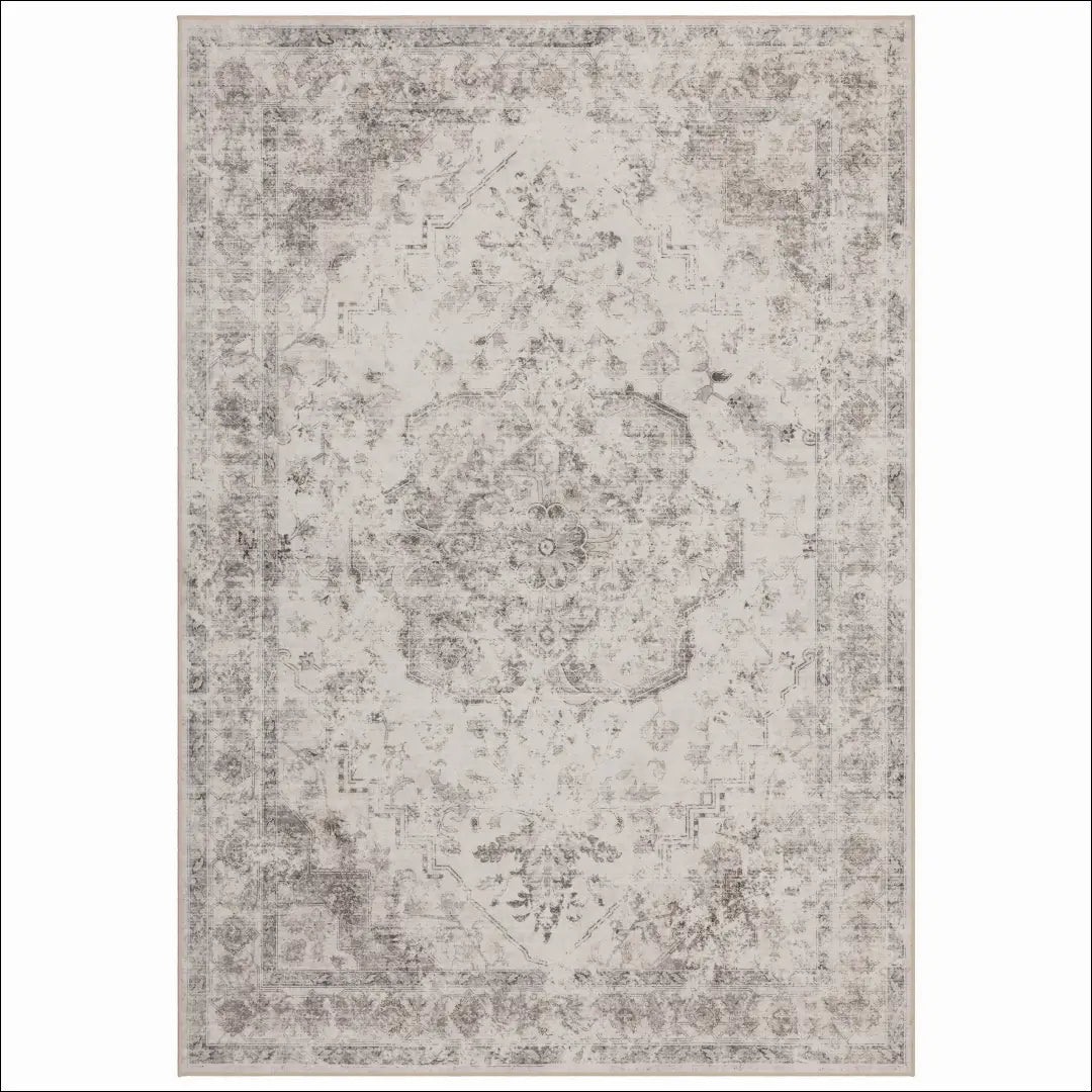 Kilimas NI2953 - €69 Save 15% ayy2026new, Kurzflorteppich waschbar, Läufer, Polypropylen, Rechteck BEIGE / 100 %