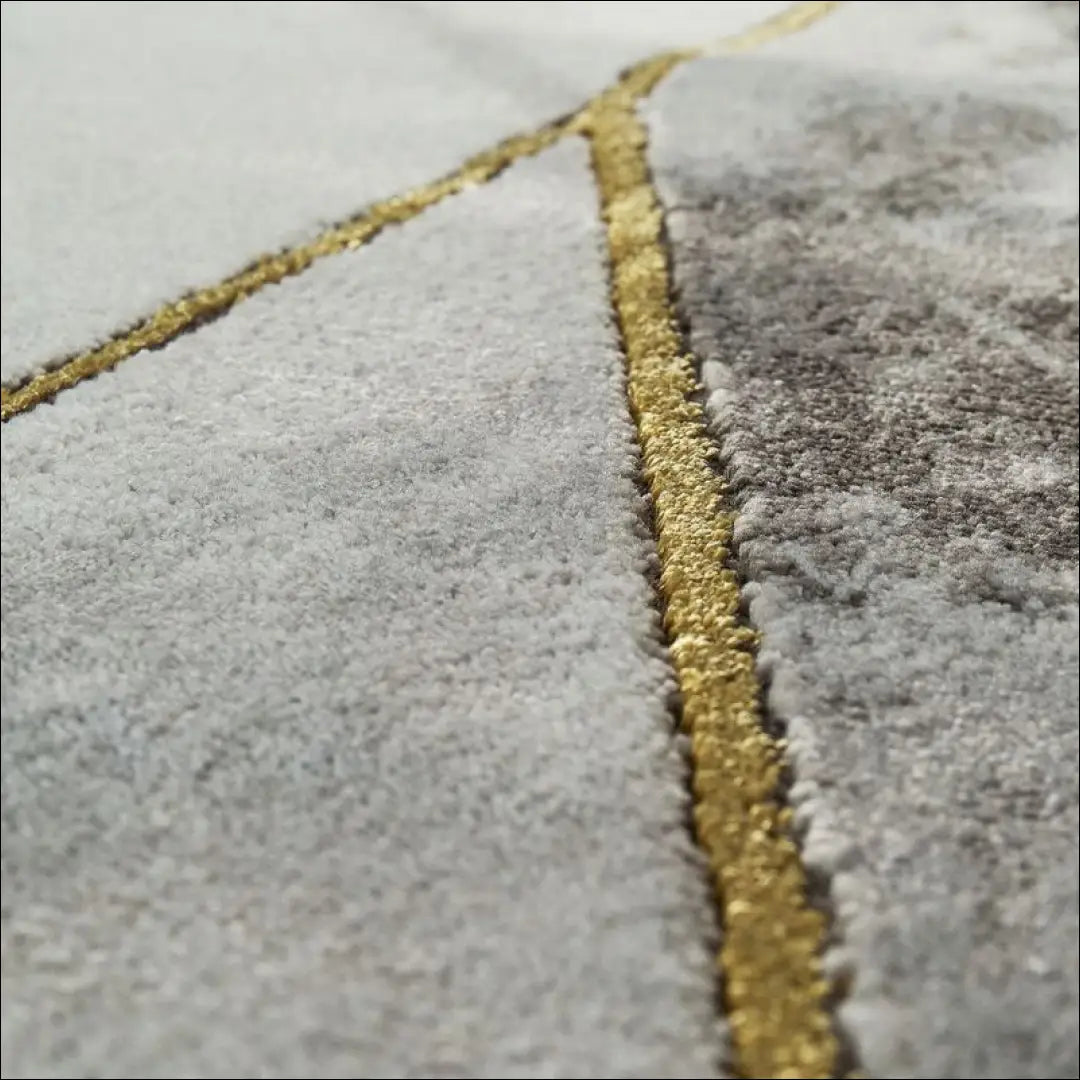 Kilimas NI3073 - 100-200, __label:Pristatymas 5-14 d.d., ayy, Carpet Marble Pattern 3D vaizdas Border Grey Silver,