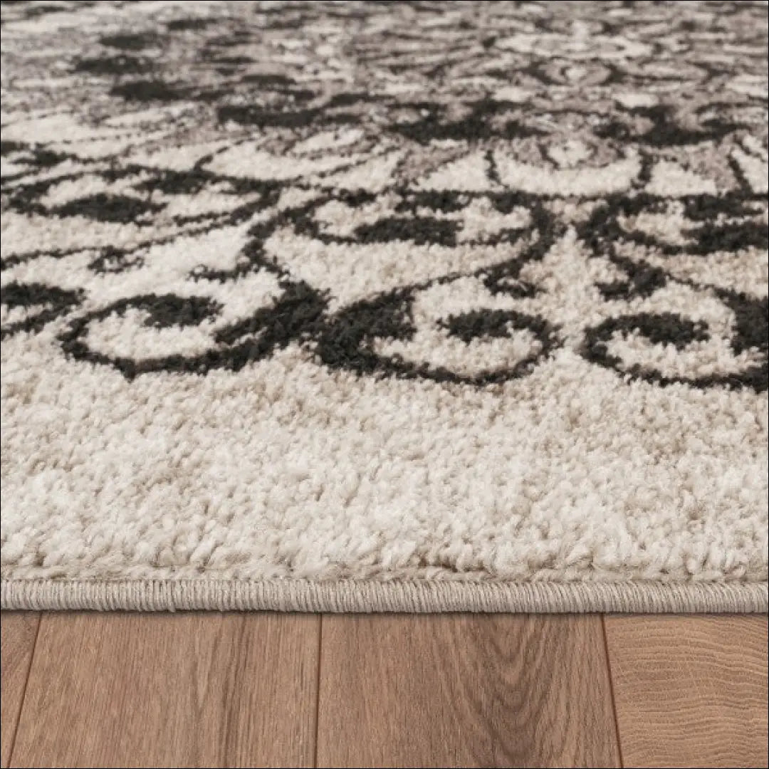 Kilimas NI3076 - 100-200, 50-100, __label:Pristatymas 5-14 d.d., ayy, Carpet With Pattern Circle Ornaments In Grey