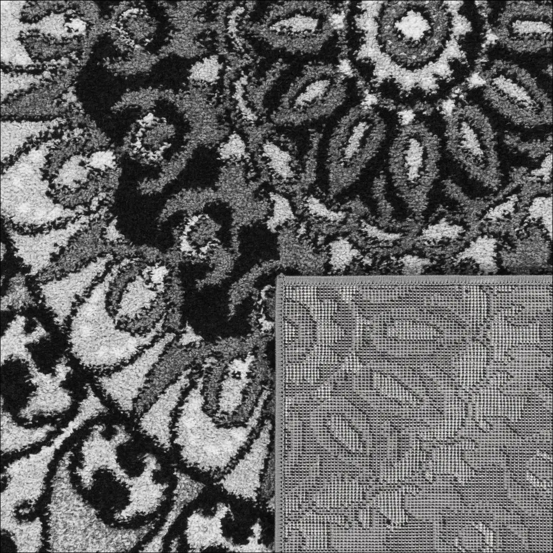 Kilimas NI3077 - 100-200, 50-100, __label:Pristatymas 5-14 d.d., ayy, Carpet With Pattern Circle Ornaments In Grey
