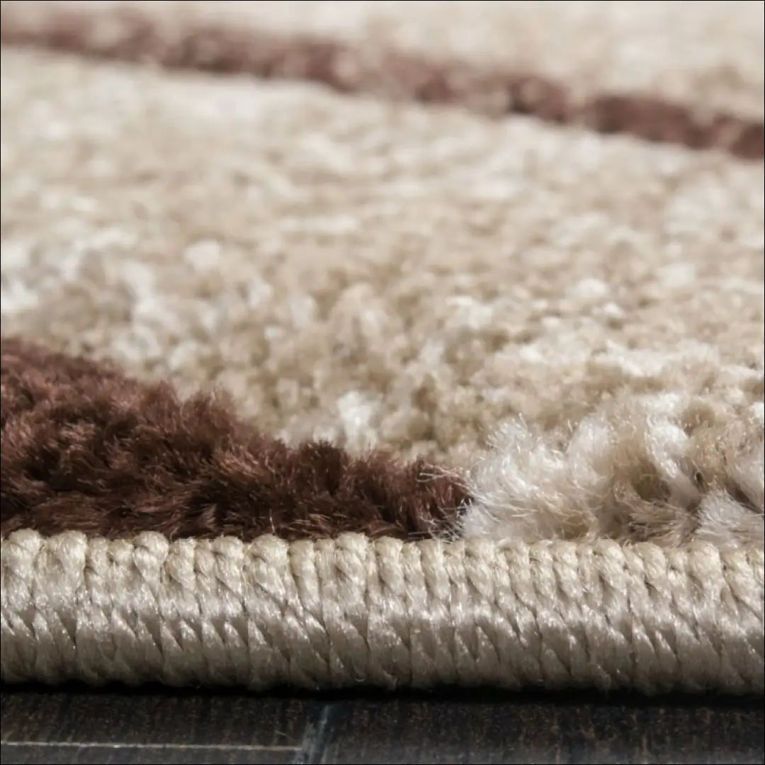 Kilimas RU951 - €127 Save 15% 100-200, __label:Pristatymas 1-2 d.d., color-ruda, kilimai, material-polipropilenas 120