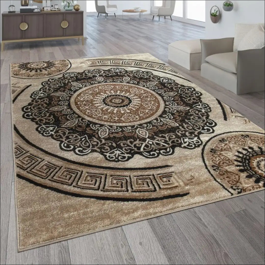 Kilimas NI3267 - €49 Save 15% 100-200, 25-50, 50-100, __label:Pristatymas 5-14 d.d., ayy 60 x 100 cm / Ruda