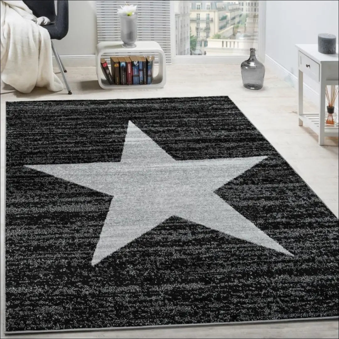Kilimas NI3275 - €52 Save 15% 100-200, 50-100, __label:Pristatymas 5-14 d.d., apvalus, ayy 60 x 100 cm / Pilka