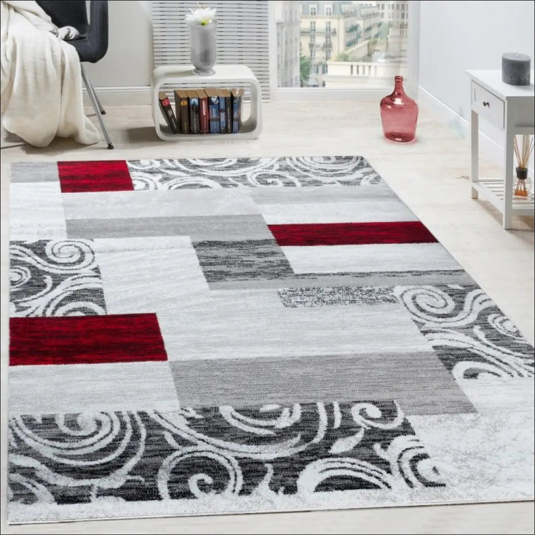 Kilimas NI3286 - €49 Save 15% 100-200, 25-50, 50-100, __label:Pristatymas 5-14 d.d., ayy 60 x 100 cm / Raudona