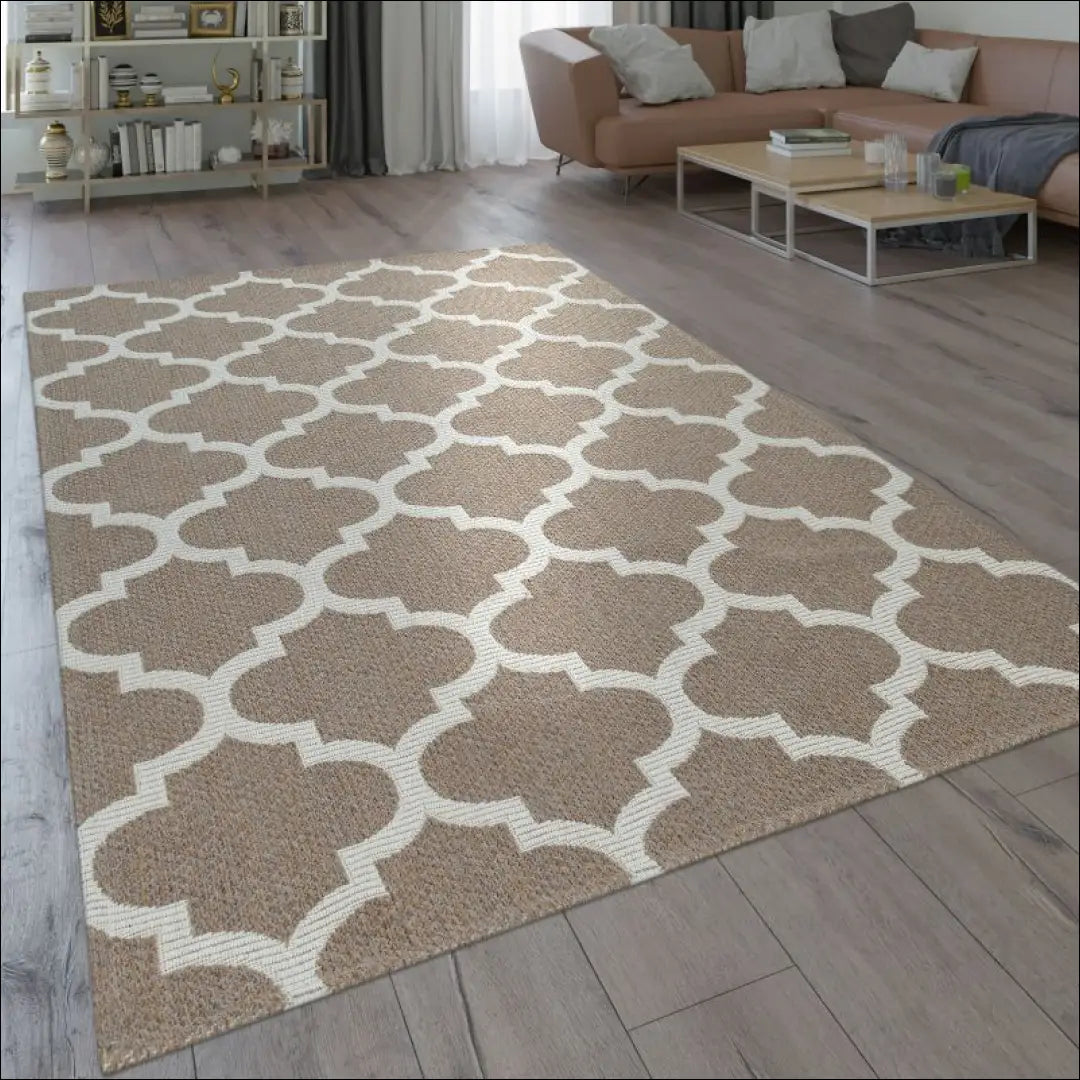 Kilimas NI3297 - €49 Save 15% 100-200, 25-50, 50-100, __label:Pristatymas 5-14 d.d., ayy 60 x 100 cm / Smėlio