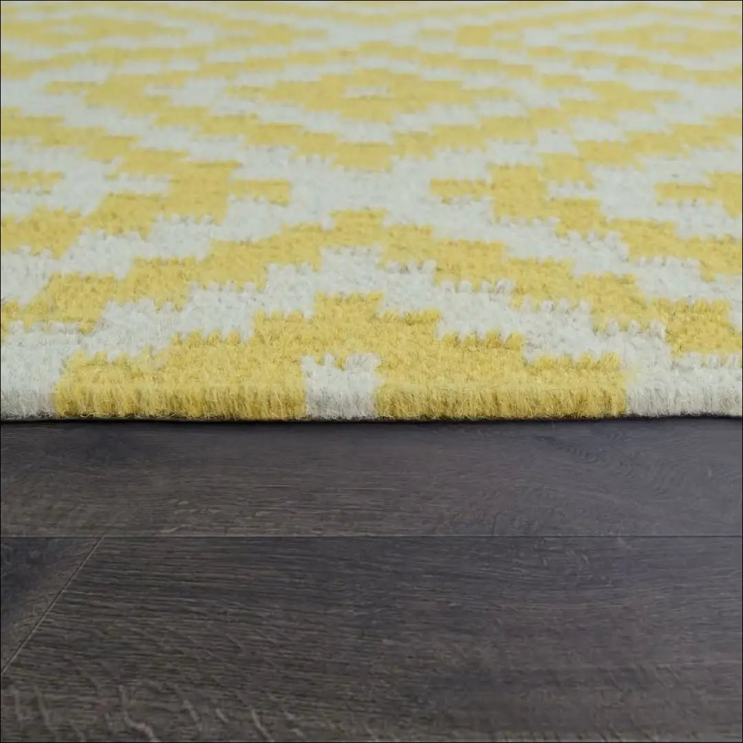 Kilimas NI3315 - 100-200, 50-100, __label:Pristatymas 5-14 d.d., ayy, color-geltona Kilimai | Namų imperija Fast