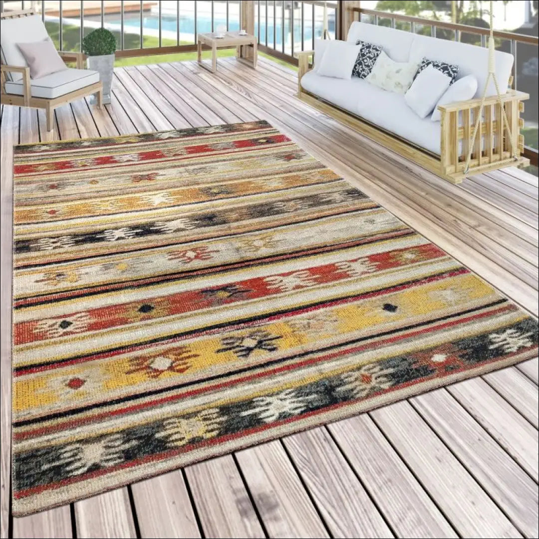 Kilimas NI3344 - €86 Save 20% 100-200, 25-50, 50-100, __label:Pristatymas 5-14 d.d., ayy 120 x 170 cm / Įvairiaspalvis
