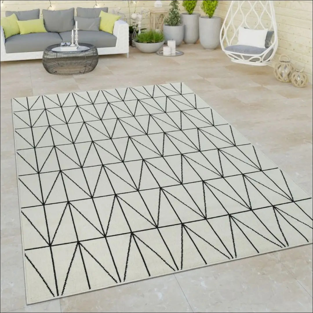Kilimas NI3380 - €78 Save 15% 100-200, 50-100, __label:Pristatymas 5-14 d.d., ayy, color-White 80 cm x 150 / Balta