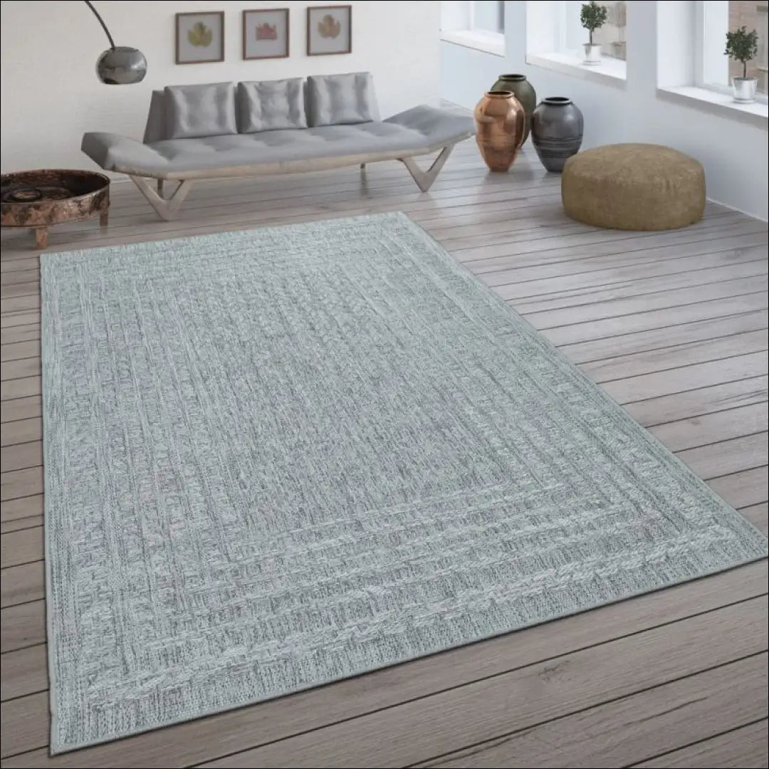 Kilimas NI3384 - €81 Save 15% 100-200, 50-100, __label:Pristatymas 5-14 d.d., ayy, color-pilka 80 cm x 150 / Pilka