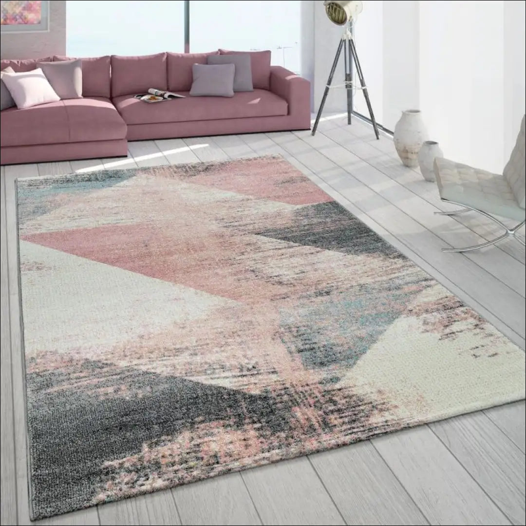 Kilimas NI3473 - €55 Save 15% 100-200, 50-100, __label:Pristatymas 5-14 d.d., ayy, color-margas 60 x 100 cm / Rožinė