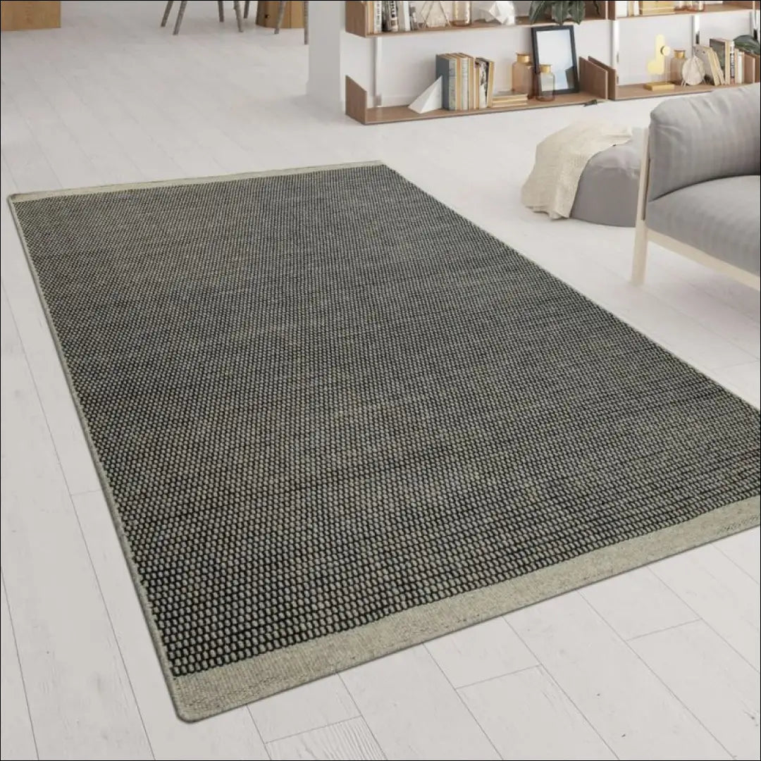 Kilimas NI3537 - €63 Save 15% 100-200, 50-100, __label:Pristatymas 5-14 d.d., ayy, color-pilka 60 cm x 110 / Pilka