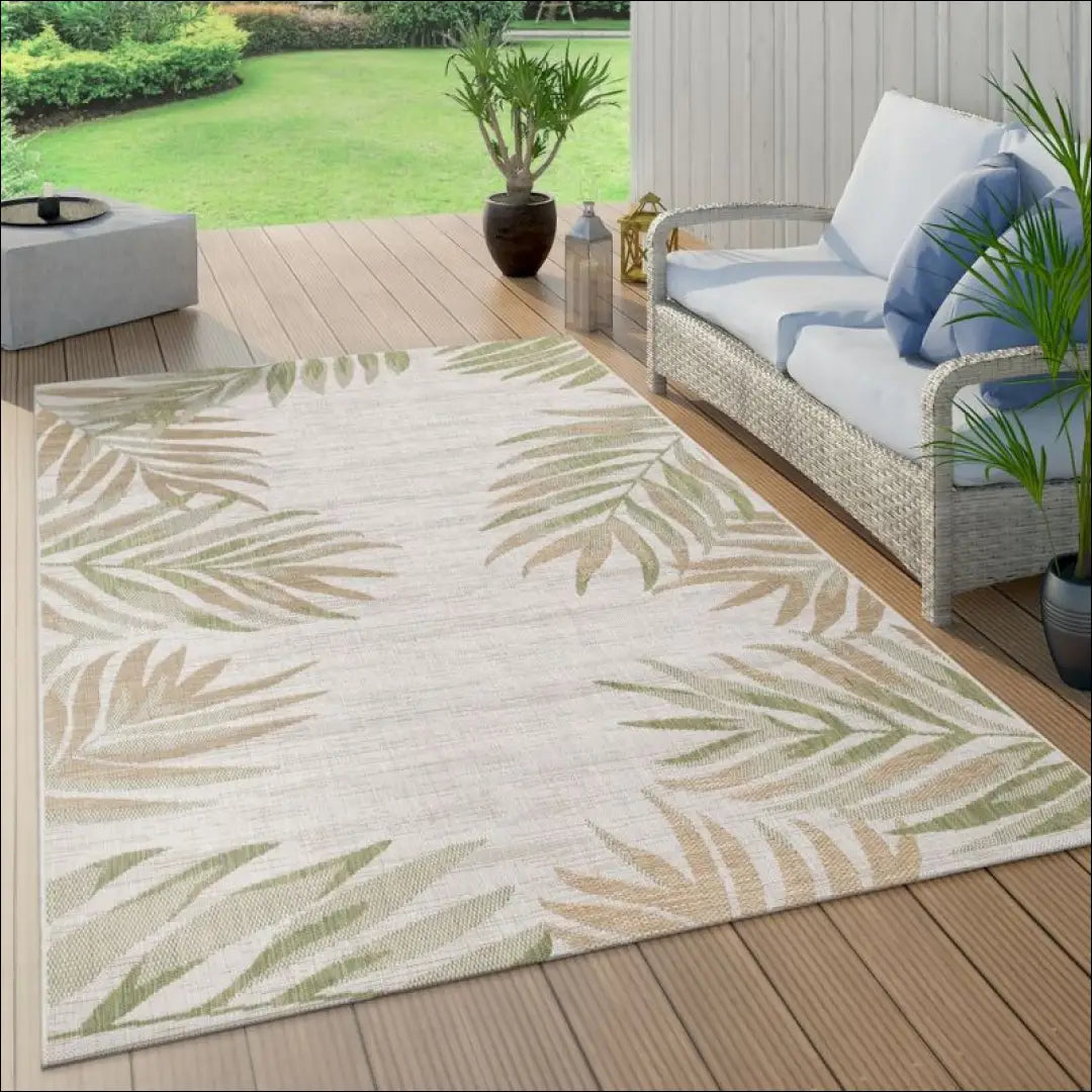 Kilimas NI3599 - €52 Save 15% 100-200, 50-100, __label:Pristatymas 5-14 d.d., ayy, color-zalia 60 cm x 100 / Žalia