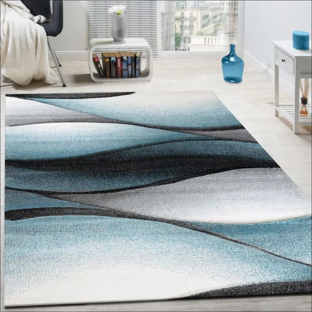 Kilimas NI3660 - €64 Save 15% 100-200, 50-100, __label:Pristatymas 5-14 d.d., ayy, color-turkis 60 x 110 cm / Turkio